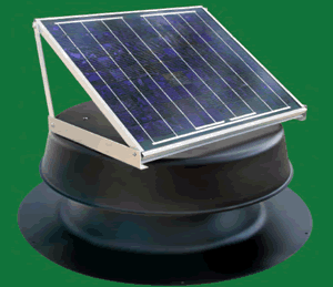 Solar Attic Fan